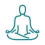 mindfulness meditation icon