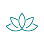 yoga lotus icon